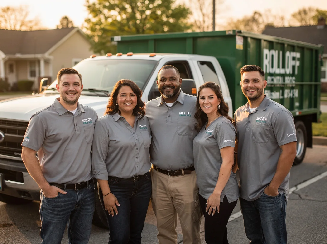 Roll Off Dumpster Rental company in Wardville, OK