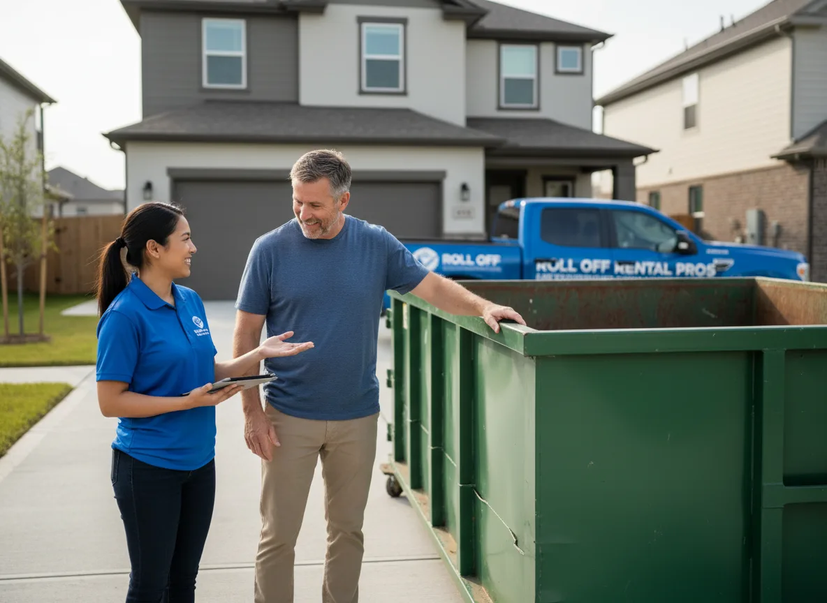Roll Off Dumpster Rental Wardville, OK FAQs